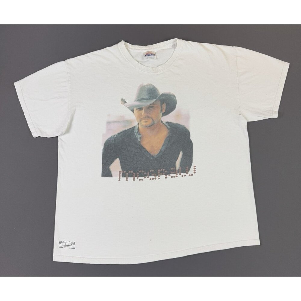 Vintage Y2K Tim McGraw Summer Tour 2005 Country Music Tour Concert Dancehall DR